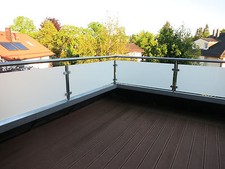 VSG 8mm 0,76 matt, Sicherheitsglas, für Vordach, Überdachung, Carport