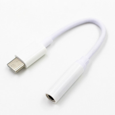 Type C zu 3.5mm Kopfhörer Adapter Kabel für ATT ZTE Trek 2 Trek2 HD Tablet K88