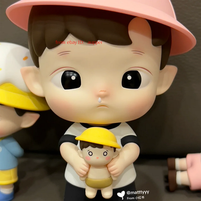 Popmart Hacipupu Haci Ha Xiaopu Pupu Limited Action Figure In Popmart Hacipupu Haci Ha Xiaopu Pupu Limited Action Figure In