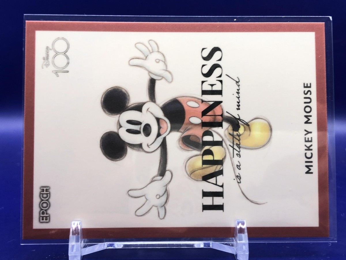 Mickey Mouse 11 Disney 100 Card Epoch 2023 Japanese | eBay