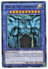 YUGIOH • Obelisco del Tiranno Obelisk the Tormentor Divinita' Egizie LC01-EN001 