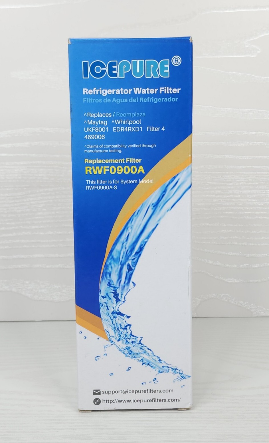 IcePure Refrigerator Water Filter RWF0900A Replacement Whirlpool Maytag 469006 eBay