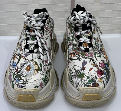 Gucci Balenciaga Hacker Project Triple S Women's Sneaker Size 36