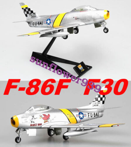 Easy Model 1/72 USAF F-86F30,39FS/51 FW,Flown by Chrles McSain.Kroea,1953 #37104 - Afbeelding 1 van 6
