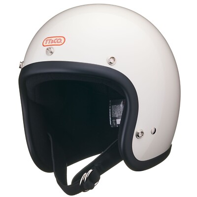 TT&CO Super Magnum Standard Helmet – DOT Open Face Small Shell