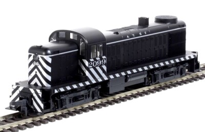 KATO HOゲージ　ALCO HO Kato 37-2501 Alco RS-2 Diesel Switcher Locomotive Santa