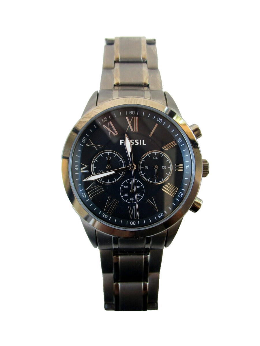 Reset Chronograph Watch Fossil Watch Setting Instructions FOSSIL