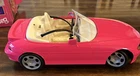 Vtg  BARBIE CRUISIN CAR MOTORIZED #16544. TESTED W/Original Box & Instructions
