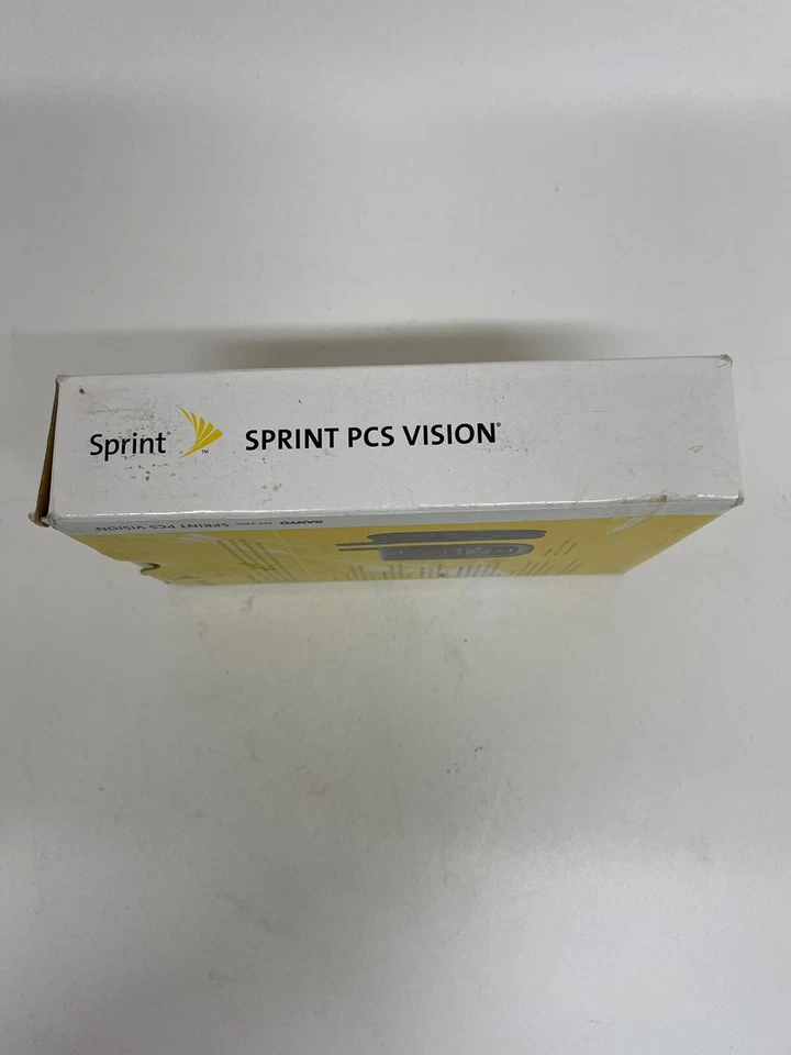 Sanyo SCP-2400 Very Rare - For Collectors Sprint PCs Vision Box Manual - Image 3 of 4