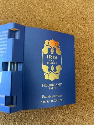 HOUBIGANT IRIS DES CHAMPS EAU DE PARFUM SAMPLES LOT OF 5, 2ml each spray, France