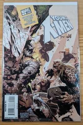 Young X-Men #9 (February, 2009) - ''The Y-Men Conclusion: Ascendant''