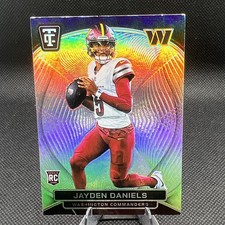 2024 Panini Totally Certified - Rookies Jayden Daniels #138 Mirror (RC)