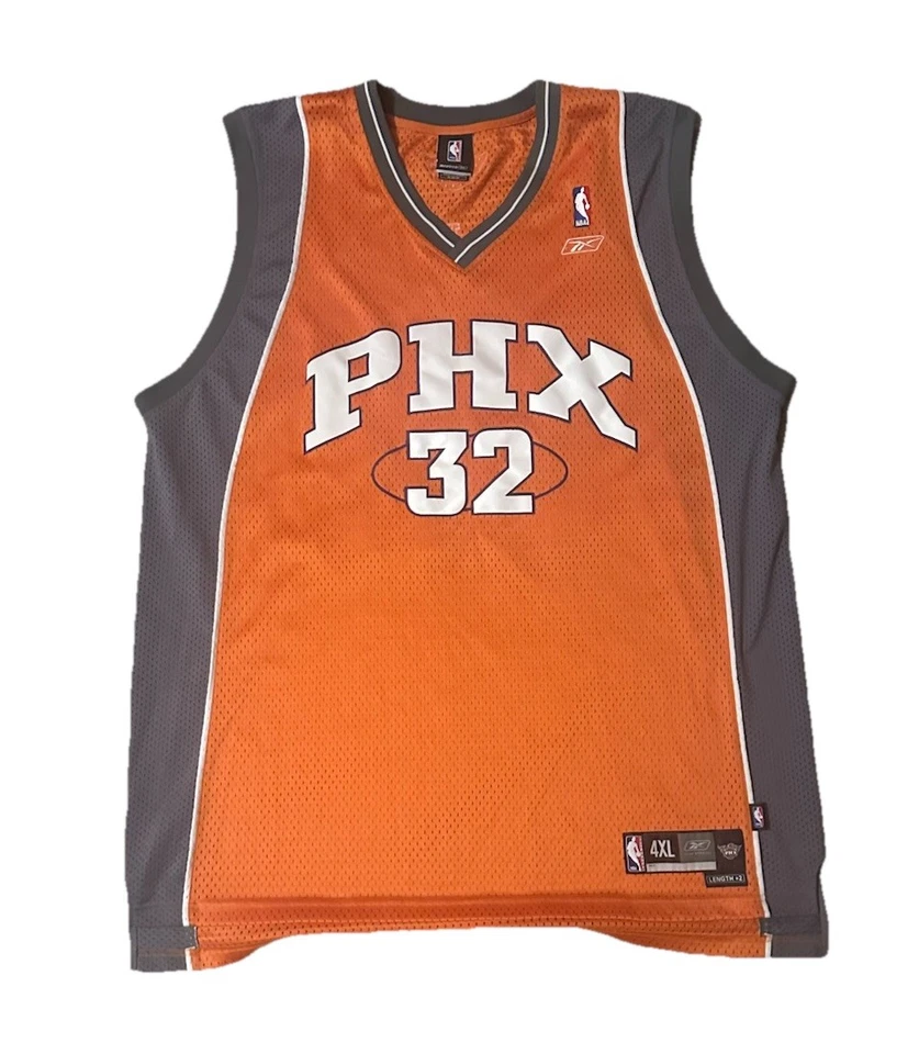 CAMISETA DE BALONCESTO PARA HOMBRE 3XL AUTÉNTICA REEBOK AMARE STOUDEMIRE PHOENIX SUNS Foto 2 de 3