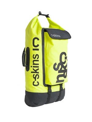 C-SKINS STORM CHASER DRY RUCKSACK 80lts FLO GELB