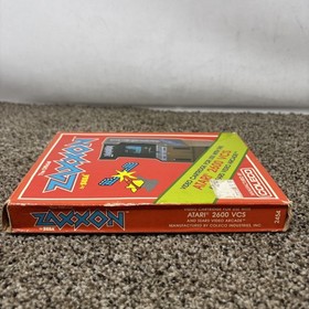 Zaxxon &ndash; Atari 2600 VCS &ndash; Complete in Box &ndash; Tested & Working