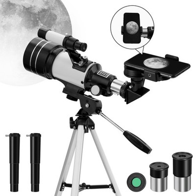 15-150X Profi Teleskop Astronomie Refraktor Telescope with Stativ Telefonadapter