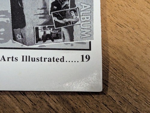Bruce Lee Game of Death Supplement - Martials Arts Illustrated - Foto 5 di 7