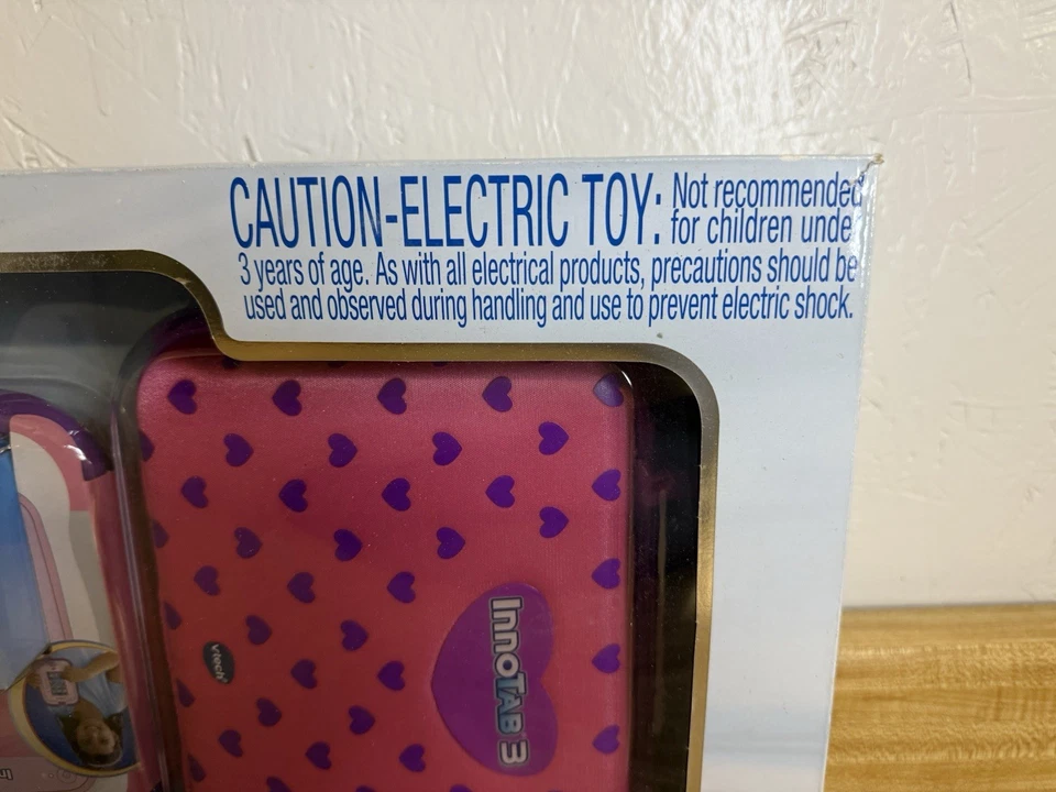 Vtech InnoTab3 ACCESSORY Pack. Tote Gel Skin Ac Adapter Included In PKG Sealed - Image 2 of 4