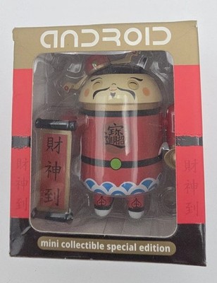 Android Mini Collectible - The God of Wealth CAI SHEN DAO - Special ASIA Edition