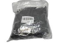 Qizpcer 500pcs Black Heat Shrink Butt Wire Connectors Electrical Crimp Terminals