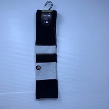 Stance Mens XL Black White Stripes OTC 2023 B...