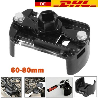 Universal Ölfilterschlüssel KFZ Werkzeug für Auto Motorrad Ölfilter 60mm - 80mm