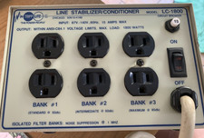 Tripp Lite LC-1800 Line Conditioner / Voltage Regulator 1800W Very Clean-TESTED