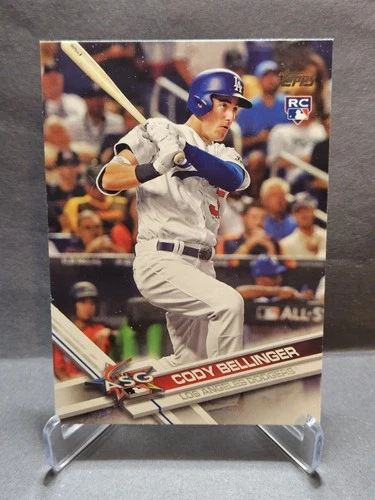 Cody Bellinger 2017 Topps Cody Bellinger #US38 Rookie
