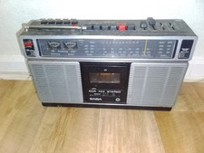 Saba RCR 744 Stereo Radio Kassetten DEFEKT!!