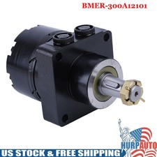New Left Side Drive Motor BMER-300A12101N For AGT Mini Skid Steer Loader YSRT14