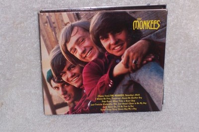 The Monkees Self-Titled Deluxe Remastered Edition Rhino 2-CD Set 2006