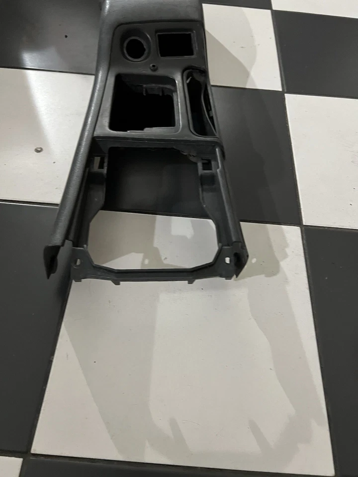 Nissan 240sx S13 1989-1994 consola central OEM usado Foto 2 de 4