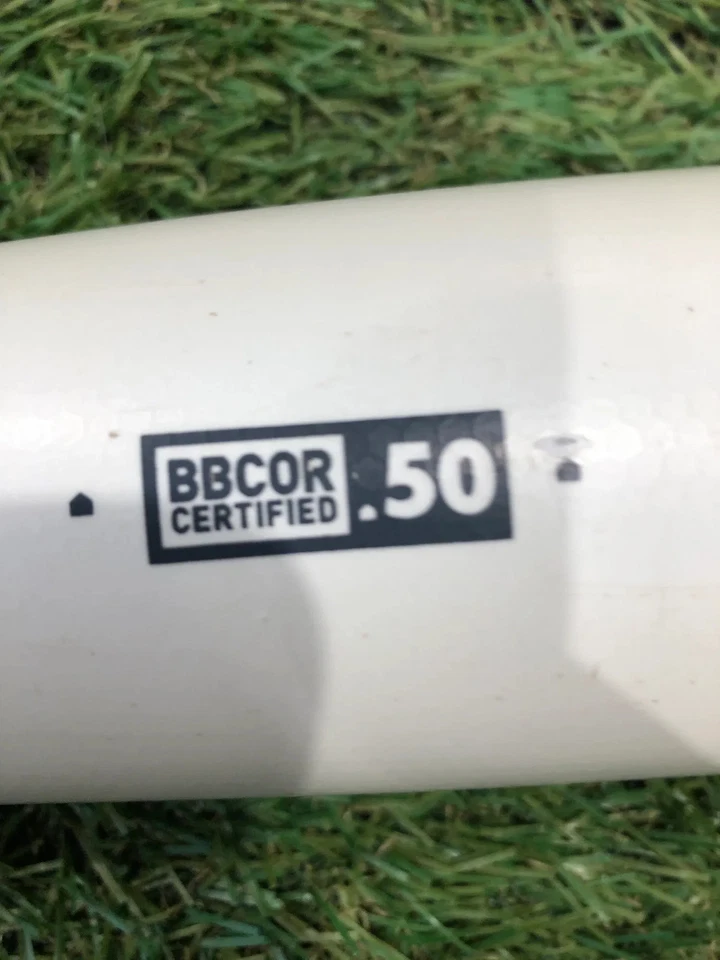 Adidas EQT X3 RBZ Bat usado certificado BBCOR (-3) compuesto 30 oz 33" Foto 3 de 4