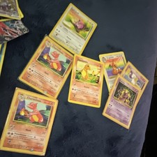 Pokémon TCG Mixed Card Lot Charmander Charmeleon Dragonite Mew Pikachu