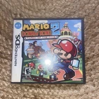 Mario vs. Donkey Kong 2: March of the Minis Nintendo DS Tested & Works W/ Manual