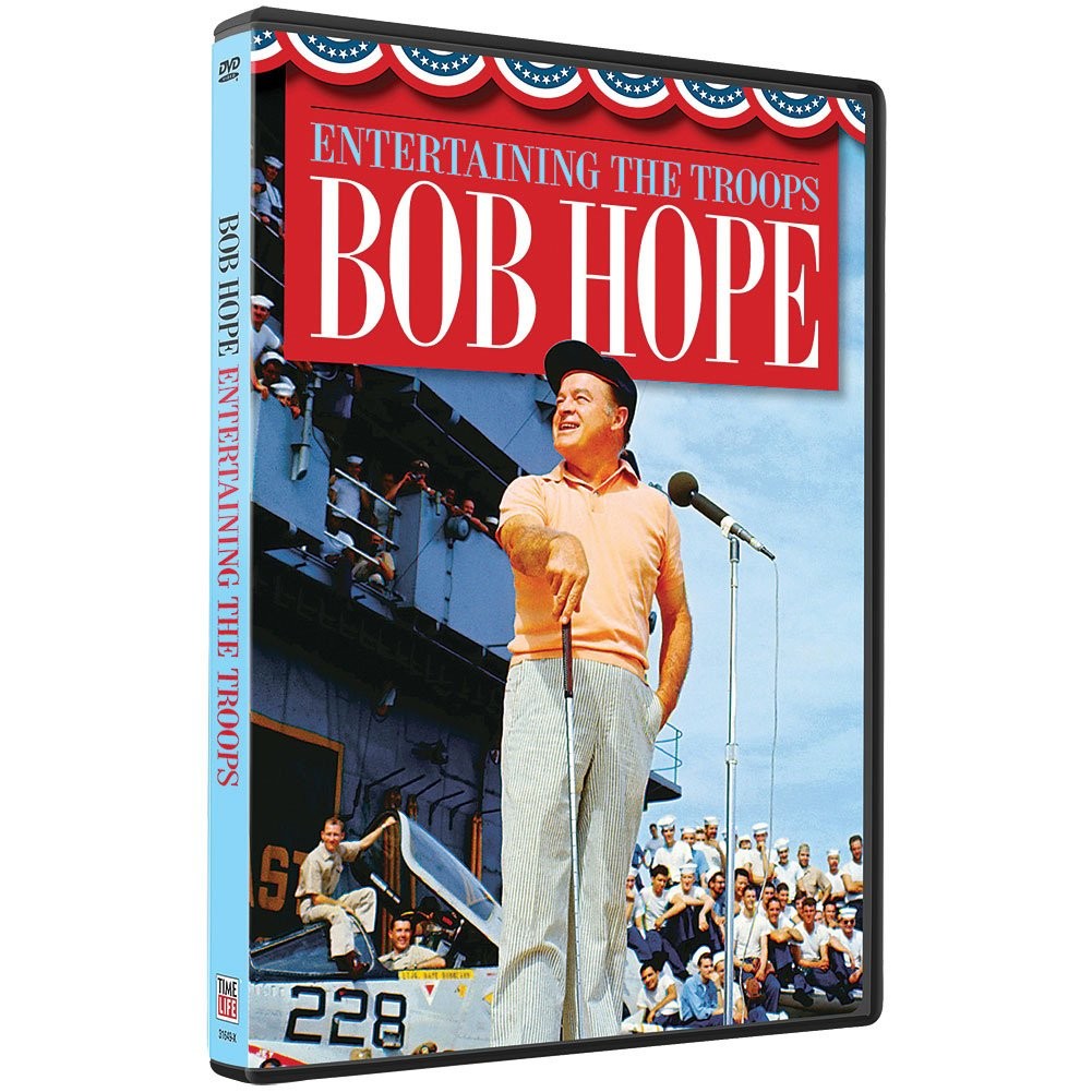 BOB HOPE: ENTERTAINING THE TROOPS
