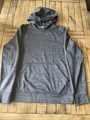 Simms Challenger Hoodie Hoody Men's S - M Grey Pullover Fishing Outdoors Hiking
