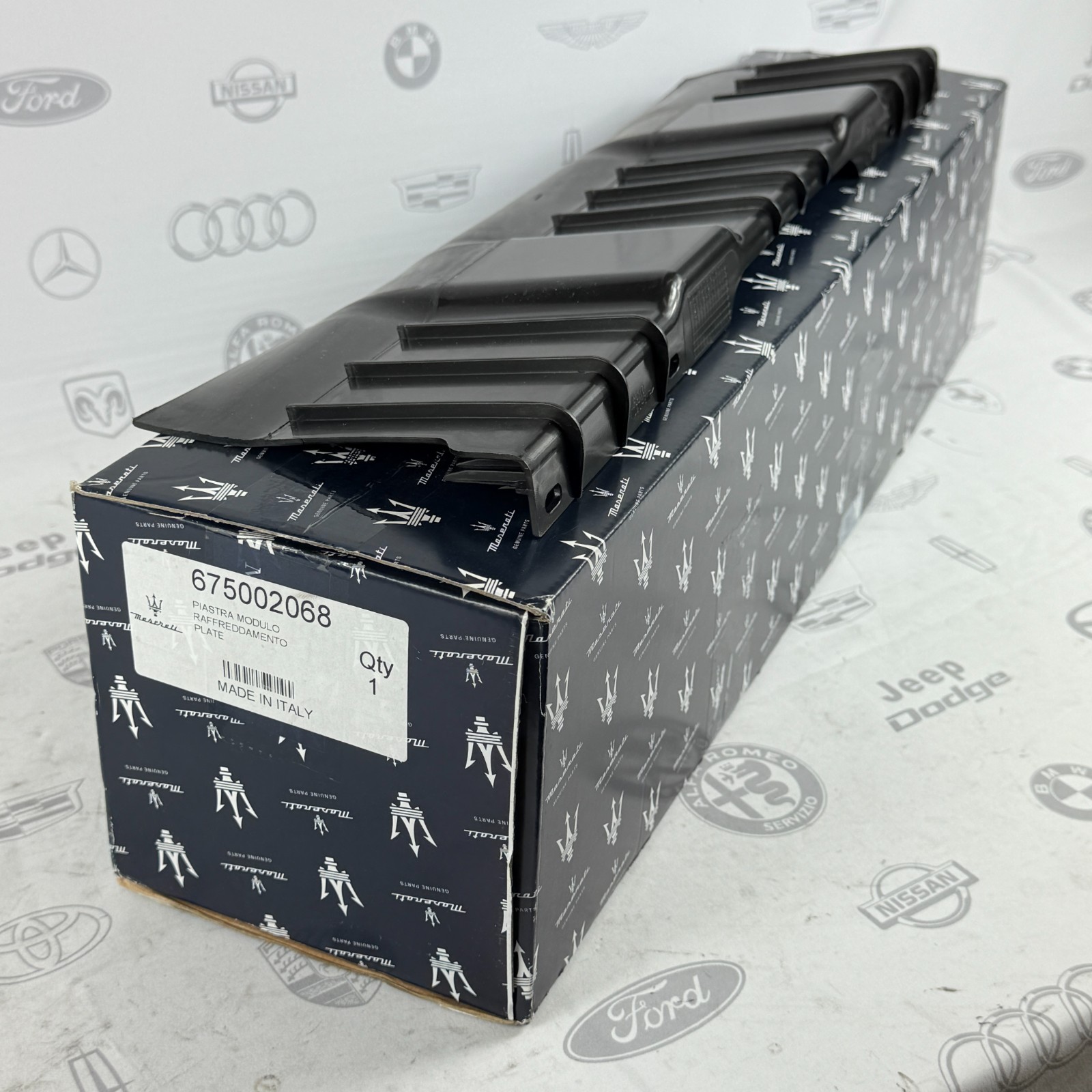2024 MASERATI GRECALE Cooling Module Plate OEM 675002068
