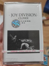 Joy Division - Closer cassette China version tape rare sealed