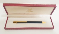 MUST DE CARTIER STYLO BILIE MUST II LAQUE NOIR ST150092 PENNA LACCATA  NERA