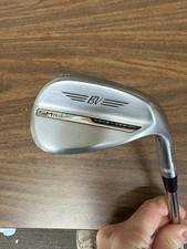 Titleist Vokey Sm10 Tour Chrome Sand Wedge 56 14 F Grind DG Wedge Flex Std All