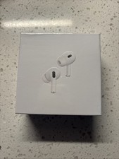 Apple AirPods Pro 2nd Generation with MagSafe Wireless Charging Case - White