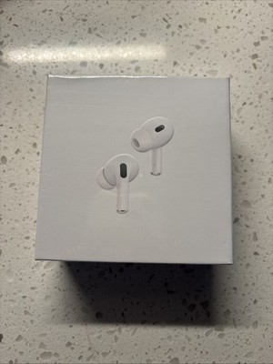 Apple AirPods Pro 2nd Generation with MagSafe Wireless Charging Case - White