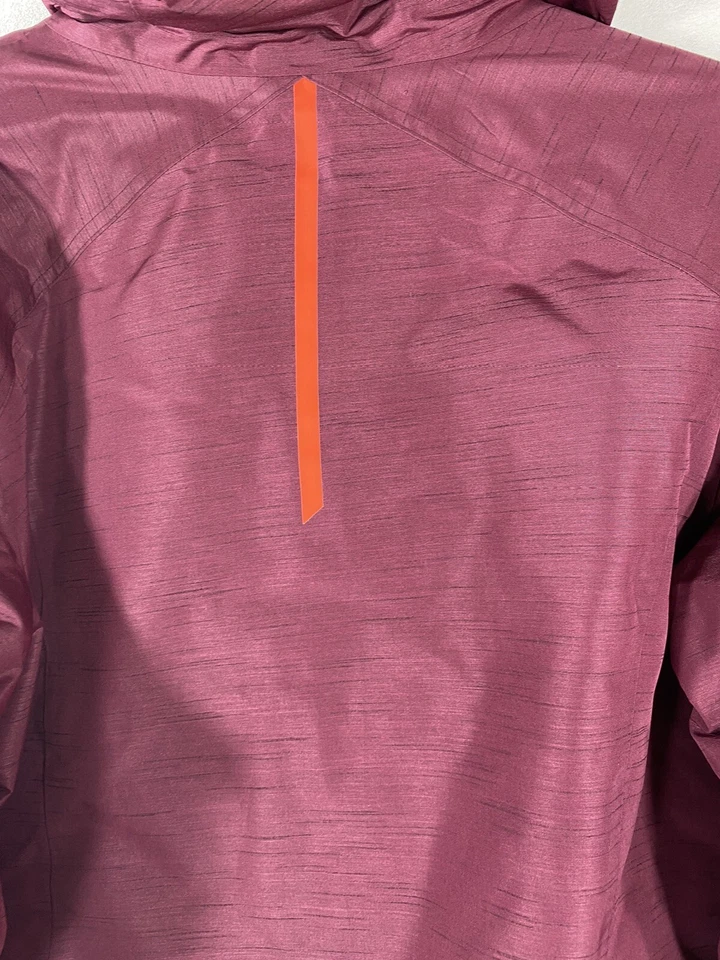 NWT UA Under Armour Stormproof Gridline Jacket Mens L Large RED Waterproof $240 - Image 4 of 4