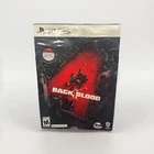 Back 4 Blood with Deck of Cards PS5 Playstation 5 New Factory Sealed