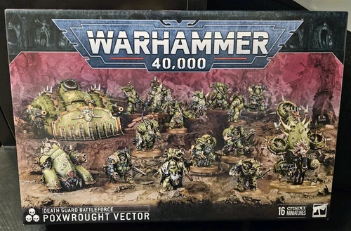 Warhammer 40k Death Guard Battleforce Plaguefester Warband Army Box