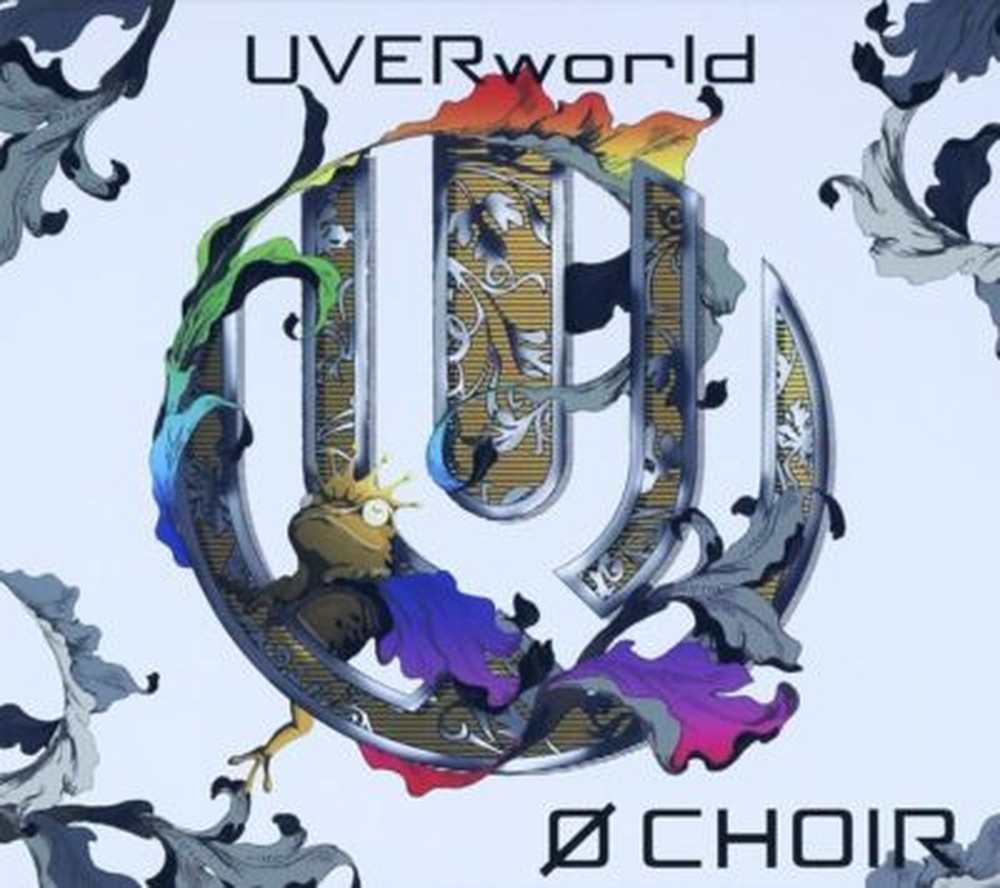 UVERworld-O Choir-JAPAN CD DVD Ltd/Ed