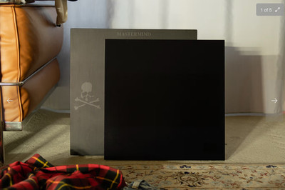 MASTERMIND x COTODAMA Lyric Canvas Lautsprecher -  Mastermind Limited Edition!
