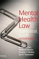 Basant Puri (U. A.) | Mental Health Law 2E A Practical Guide | Buch | Englisch