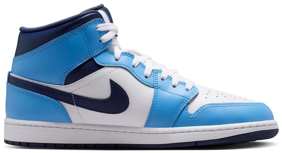 Jordan 1 Mid University Blue Midnight Navy for Sale | Authenticity